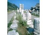 Ephesus - Agora, with double colonnade (stoa)